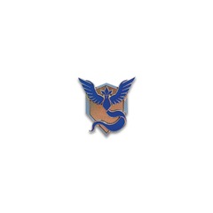 Pokemon GO Special Collection Box - Team Mystic ARTICUNO Pin